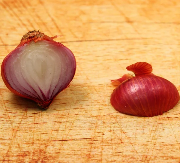 Spring onion — Stock Photo, Image