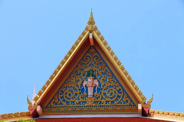 Суринкирикетский храм — стоковое фото