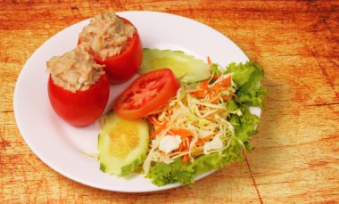 orkinos domates salatası