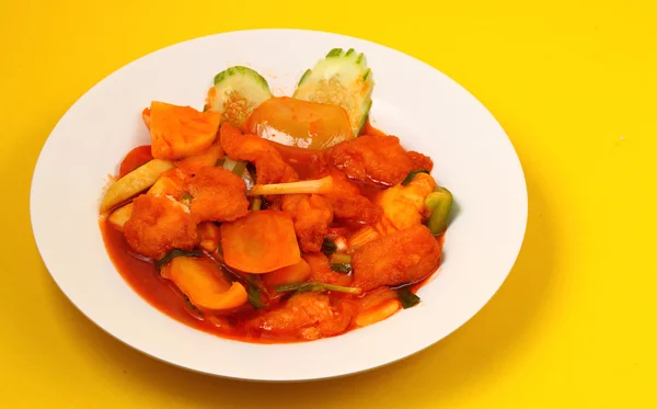 Sweet and sour fish — Stock Photo, Image