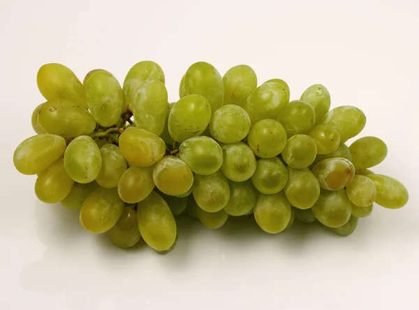 一堆绿葡萄 — 图库照片