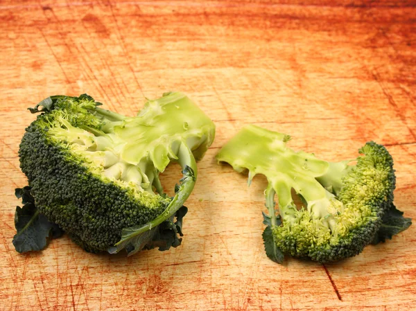 Isolerade broccolli — Stockfoto