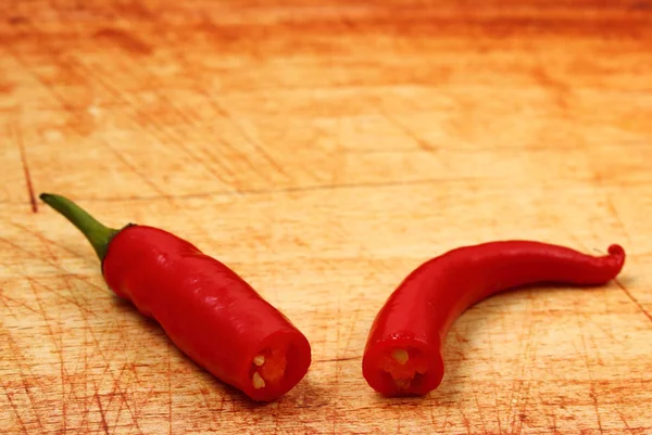 Red chilli — Stock Photo, Image