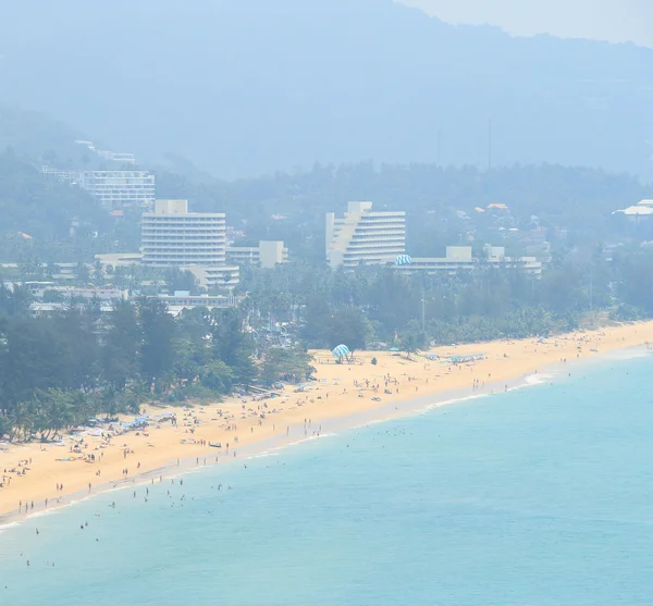 Plaża Phuket — Zdjęcie stockowe