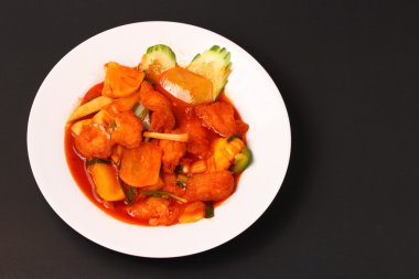 tatlı ve ekşi balıklar