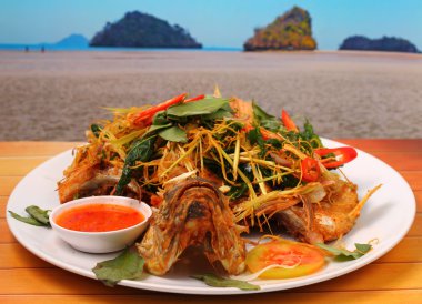 Kızarmış Balık bitkisel