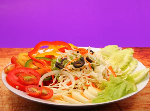 Eiersalade — Stockfoto