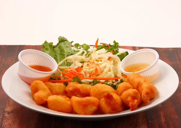 Seafood salad — Stock Photo, Image