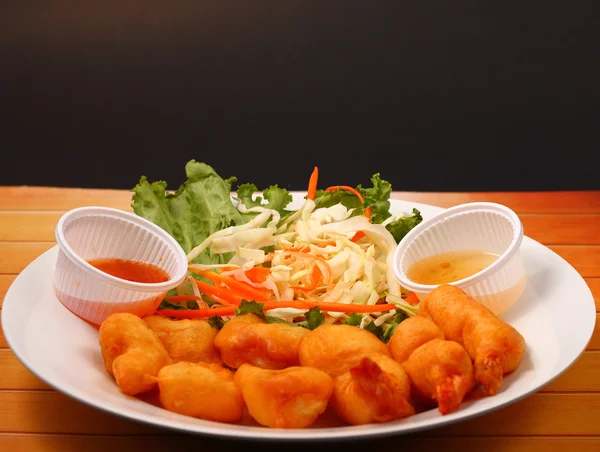 Seafood salad — Stock Photo, Image