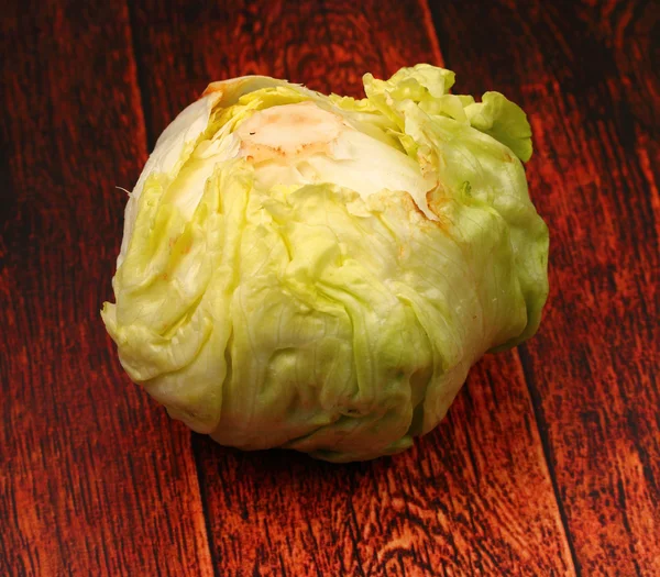 Lettuce head — Stock Photo, Image