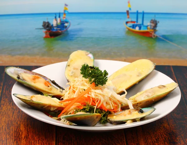 Mejillones de Nueva Zelanda —  Fotos de Stock