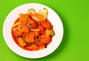 tatlı ve ekşi balıklar