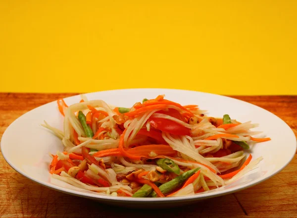 Ensalada de papaya picante —  Fotos de Stock