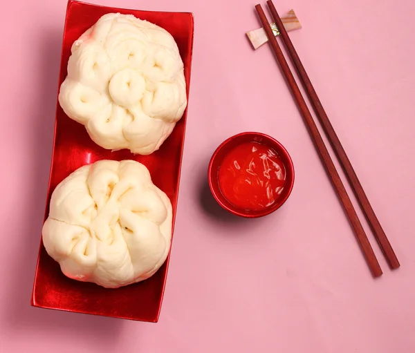 Banh bao bollo de cerdo —  Fotos de Stock