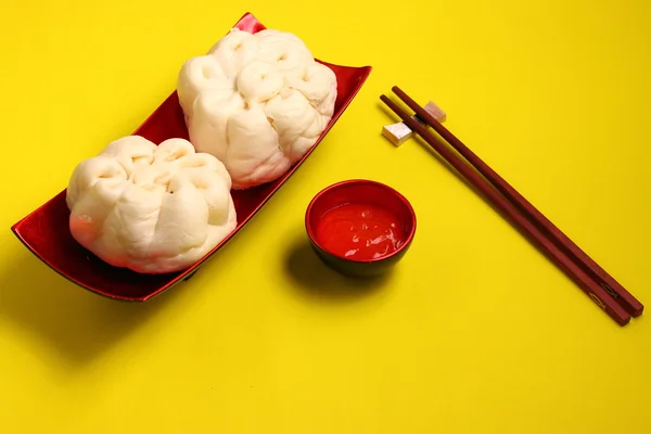 Banh'da bao domuz topuz — Stok fotoğraf