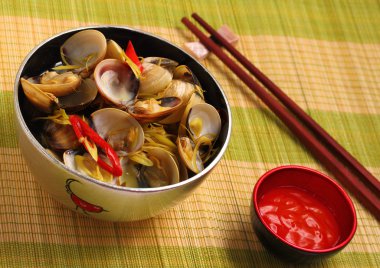 Deniz tarağı çorbası