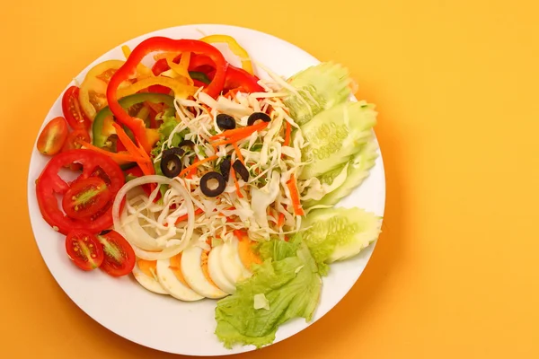 Ensalada de huevo — Foto de Stock