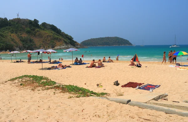 Phuket beach — Stock Photo, Image