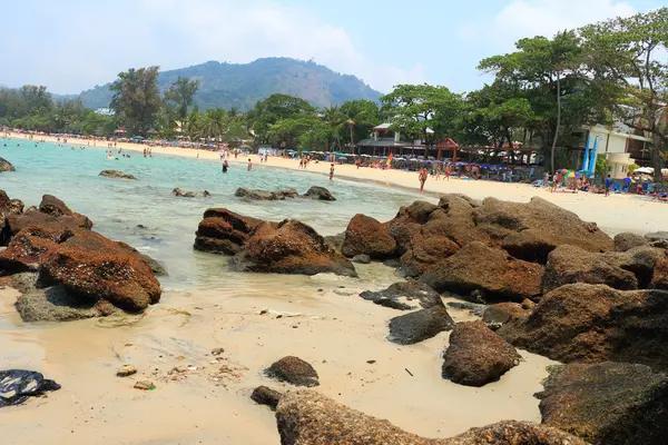 Playa de Phuket — Foto de Stock