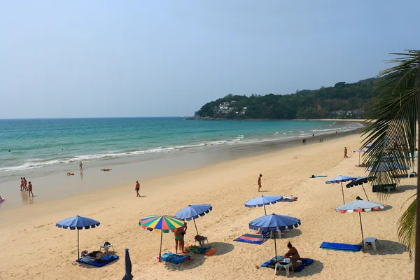 Strand von Phuket — Stockfoto