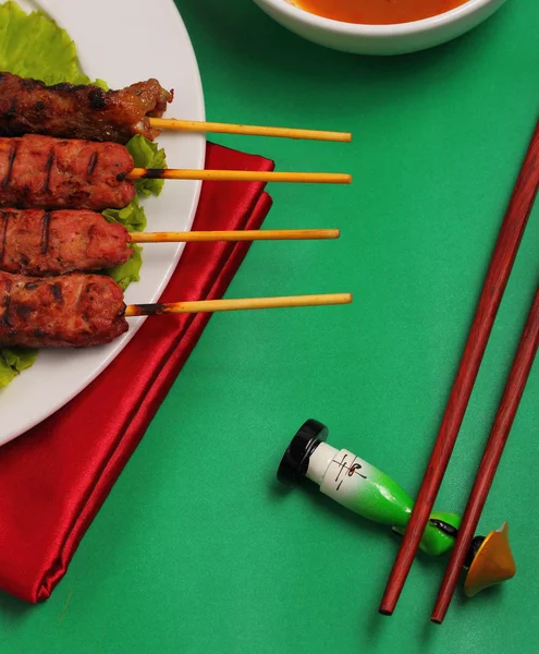 Ensalada de carne estilo Vietnam — Foto de Stock