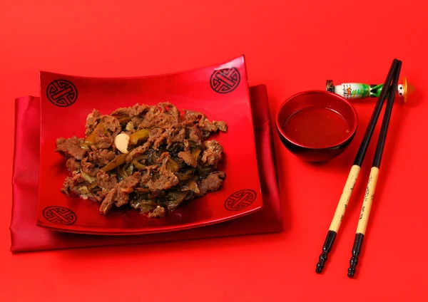 Vietnamese beef stir fry — Stock Photo, Image