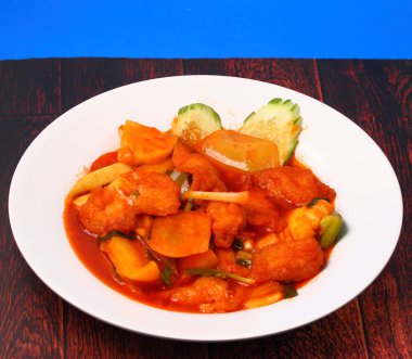 tatlı ve ekşi balıklar