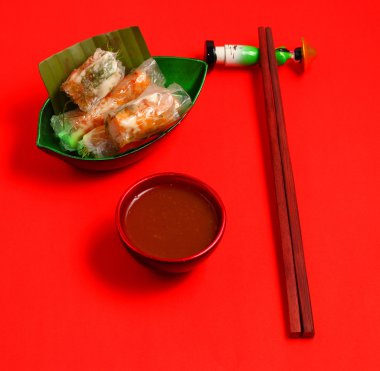 Vietnam gofret böreği