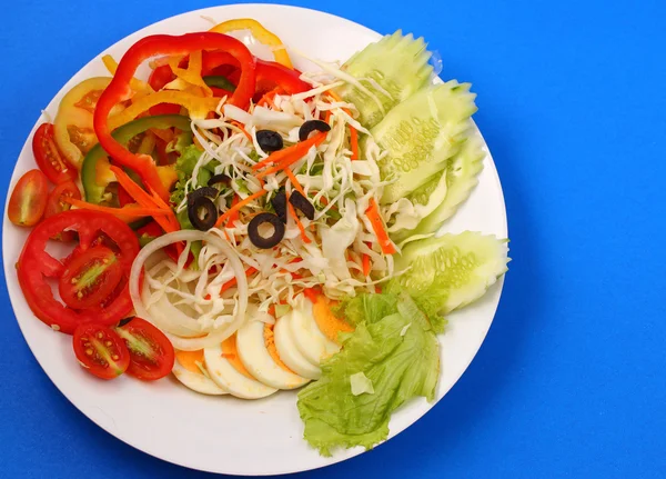 Salada de ovo — Fotografia de Stock