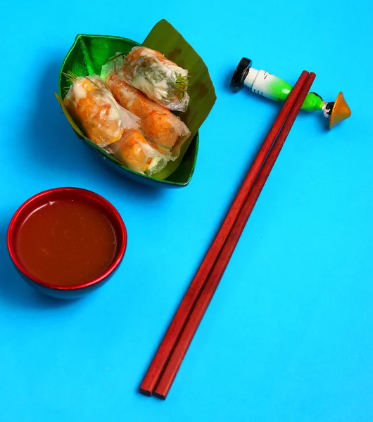 Vietnam wafer spring rolls — Stock Photo, Image