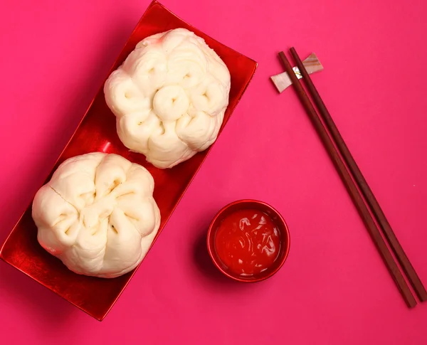 Banh bao bollo de cerdo —  Fotos de Stock