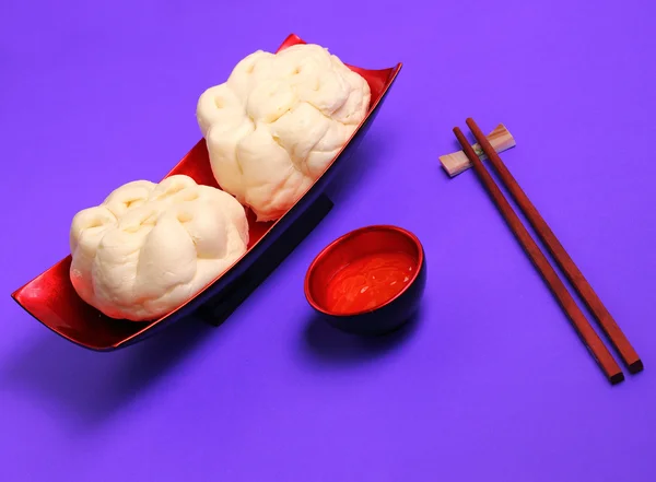 Banh bao bollo de cerdo —  Fotos de Stock