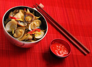 Deniz tarağı çorbası