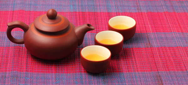 亚洲茶具 — 图库照片