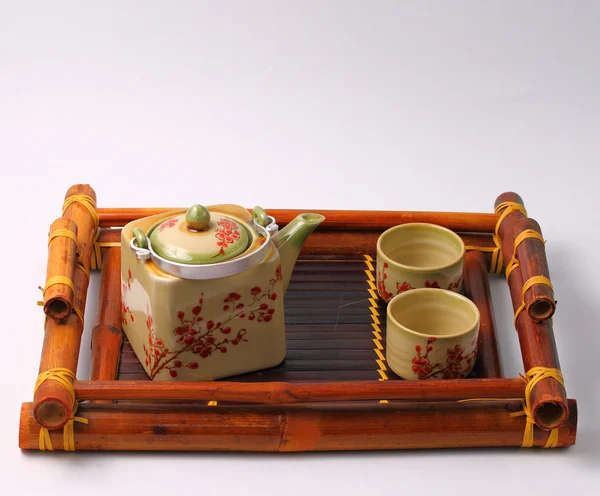 Asian tea set — Stock Photo, Image