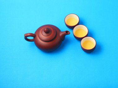 Asya çay takımı