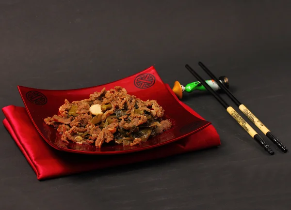 Vietnamese beef stir fry — Stock Photo, Image