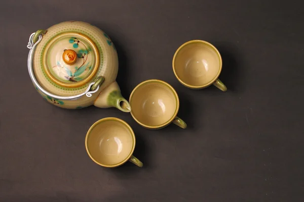 Asian tea set