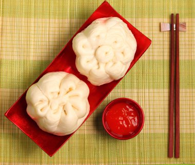 Banh'da bao domuz topuz 