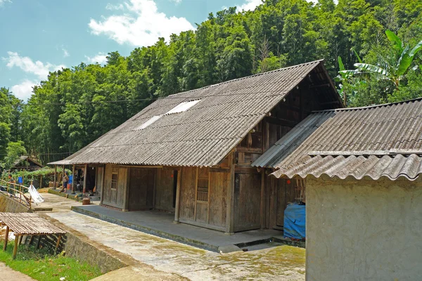 Casa tribo sapa — Fotografia de Stock