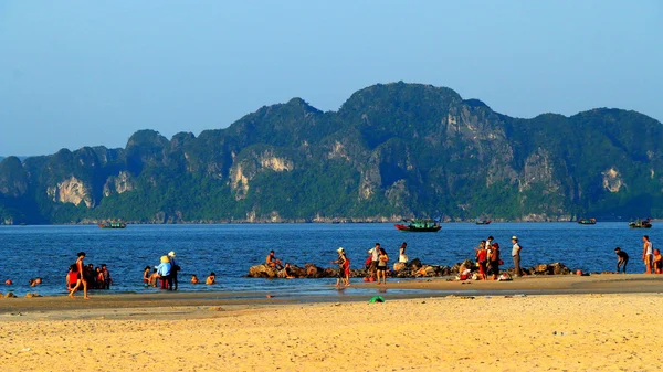 Pantai panjang ha pantai Vietnam — Stok Foto