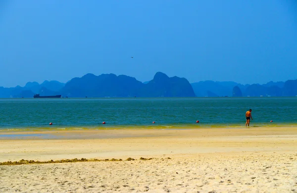 Ha langer bucht strand vietnam — Stockfoto