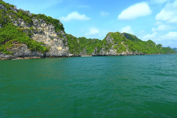 cat ba islands and rock formations