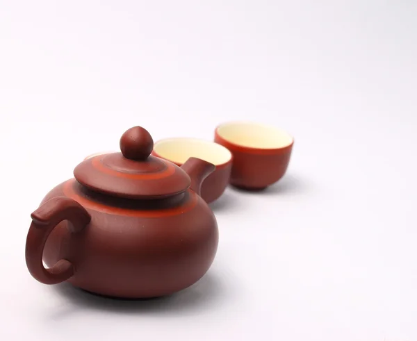 亚洲茶具 — 图库照片