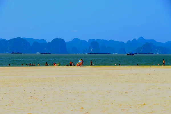 Ha Long Bay Beach Vietnam — Foto de Stock