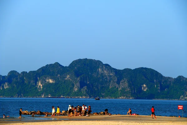 Ha Long Bay Beach Vietnam — Foto de Stock