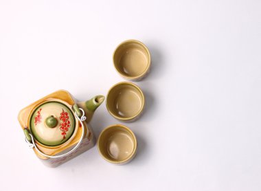 Asya çay takımı
