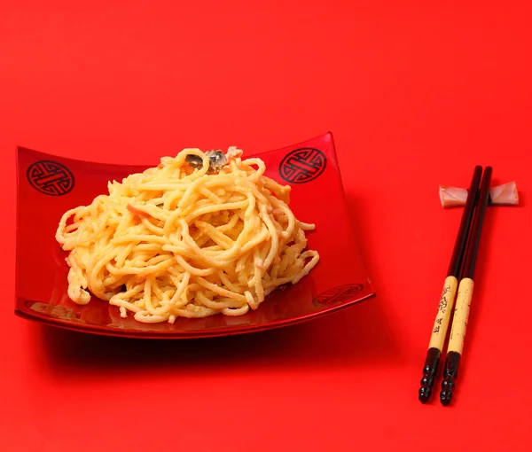 Spaghetti  carbonara — Stock Photo, Image