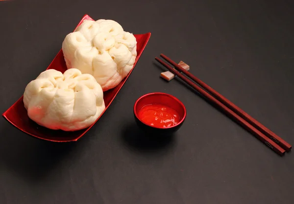 Banh bao bollo de cerdo —  Fotos de Stock