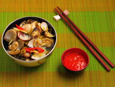 Deniz tarağı çorbası